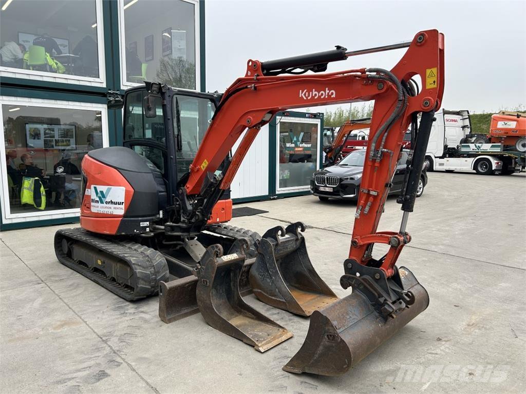 Kubota U50-5 (5024) Mini Escavadoras <7t