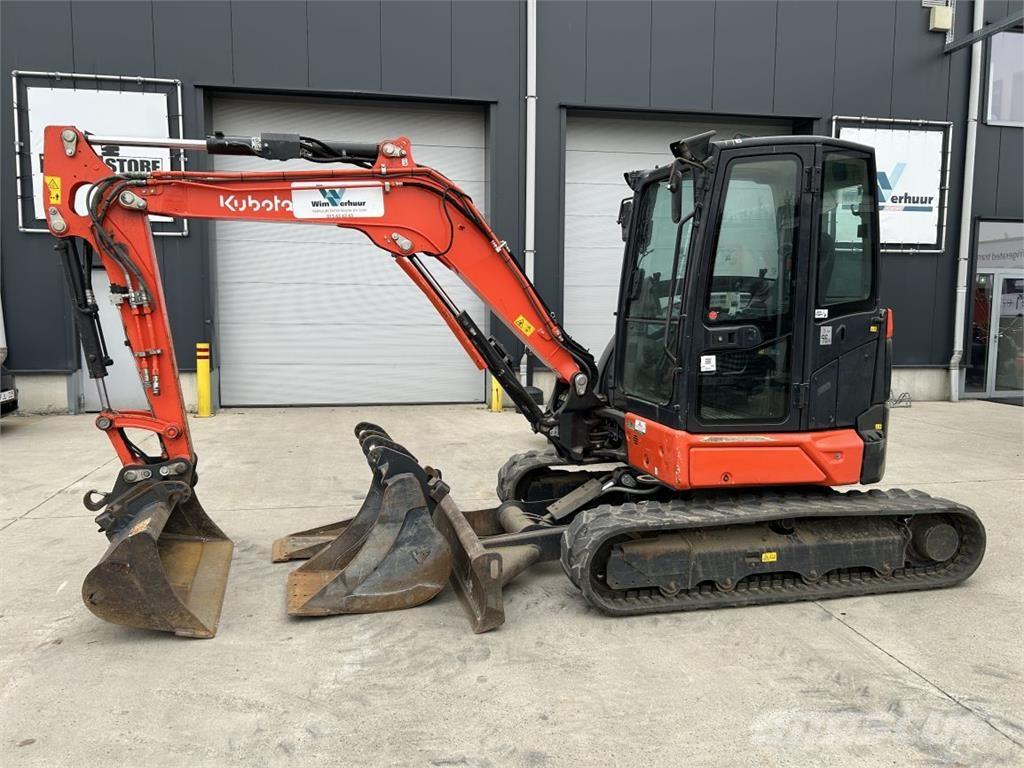 Kubota U50-5 (5024) Mini Escavadoras <7t