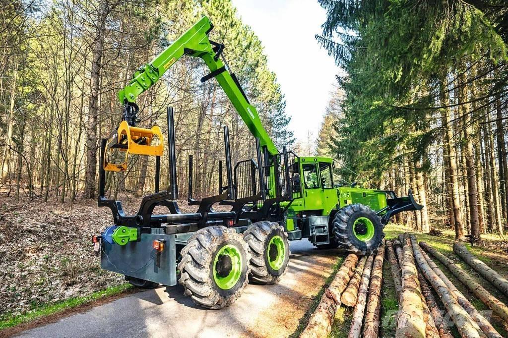 Equus 605 6WDC Forwarders florestais