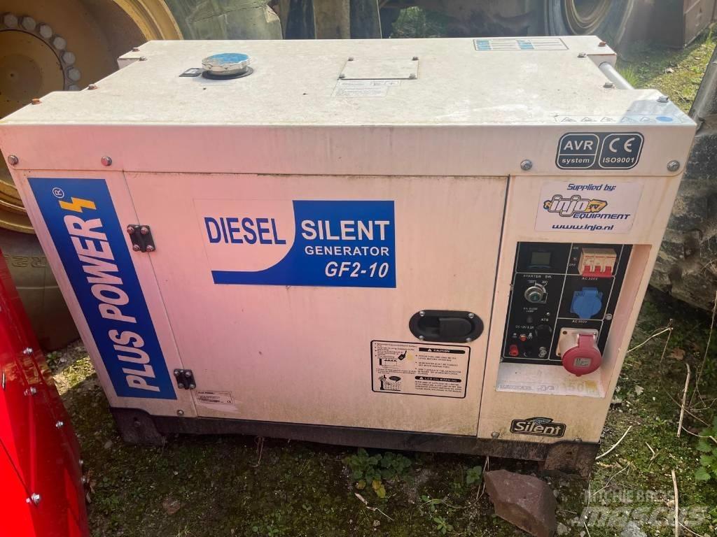 Power Plus GF2-10 Geradores Diesel