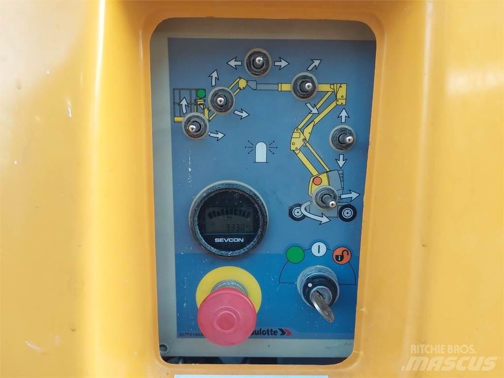 Haulotte HA15IP Elevadores braços articulados