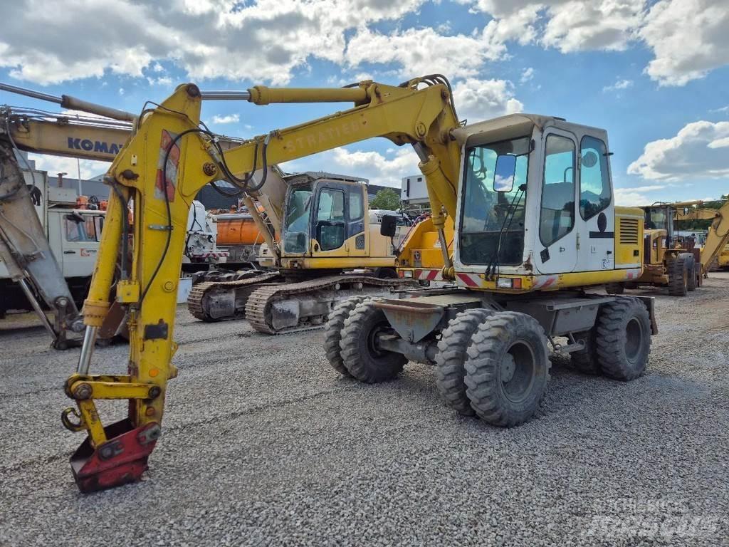 Atlas 1204 Escavadoras de rodas
