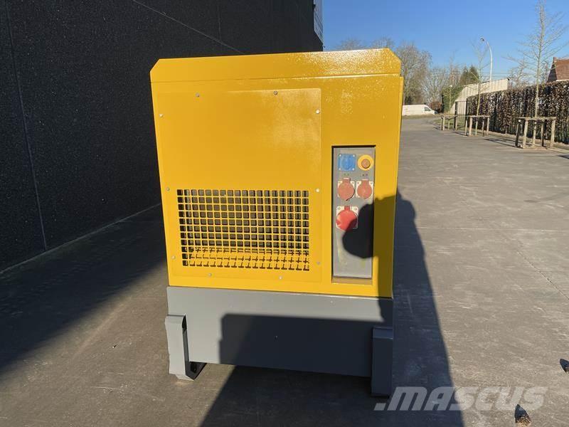 Atlas Copco QAS 60 Geradores Diesel
