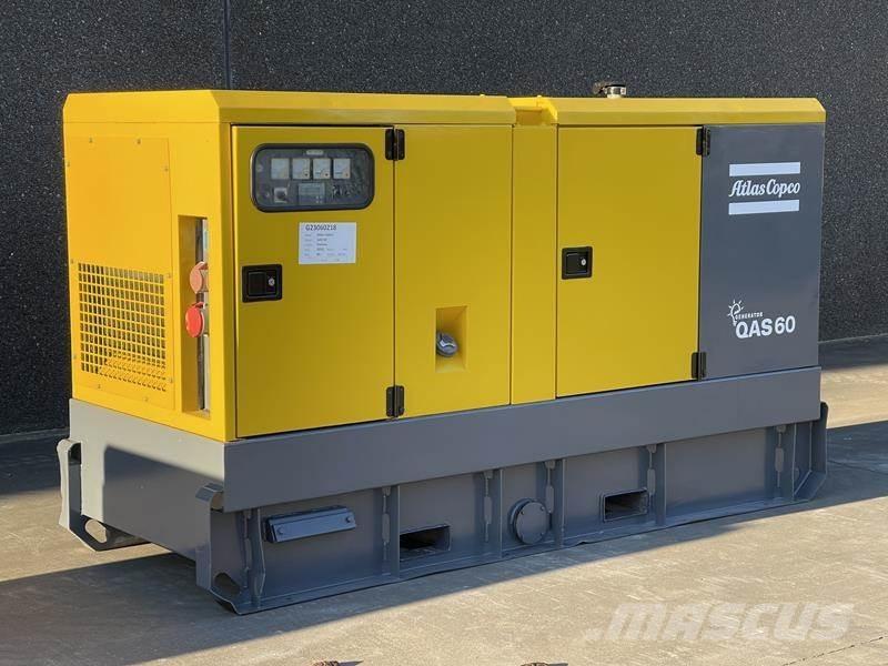 Atlas Copco QAS 60 Geradores Diesel