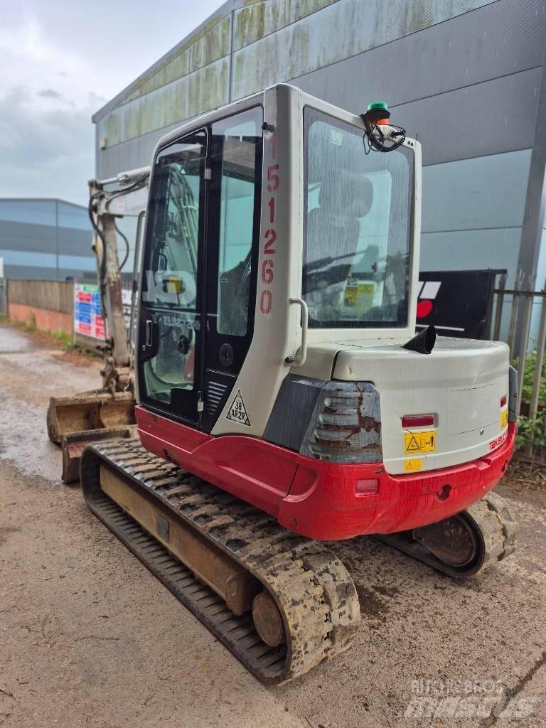 Takeuchi TB 250 Mini Escavadoras <7t