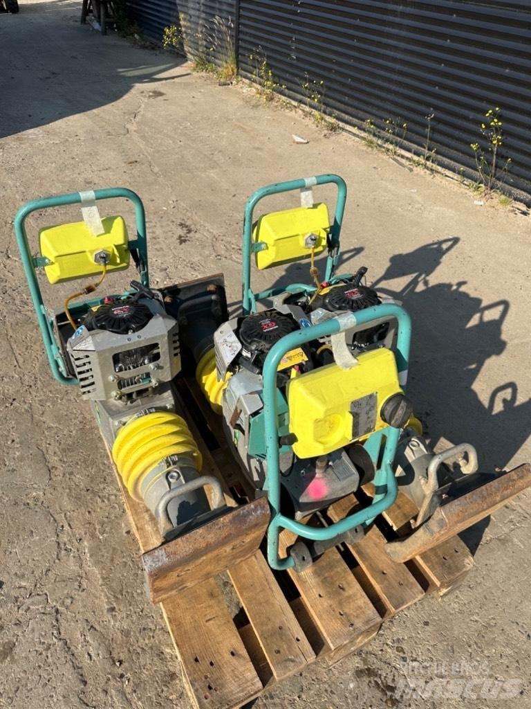 Ammann ACR 60 Placas compactadoras