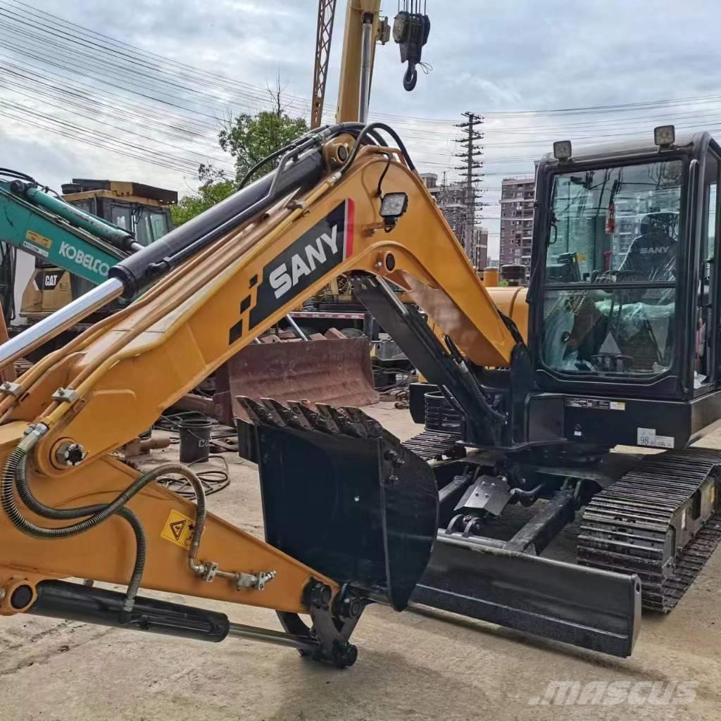 Sany SY 55 C Escavadoras Midi 7t - 12t