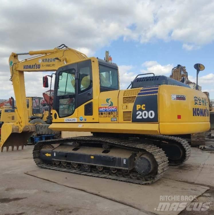 Komatsu pc220-8 Escavadoras de rastos