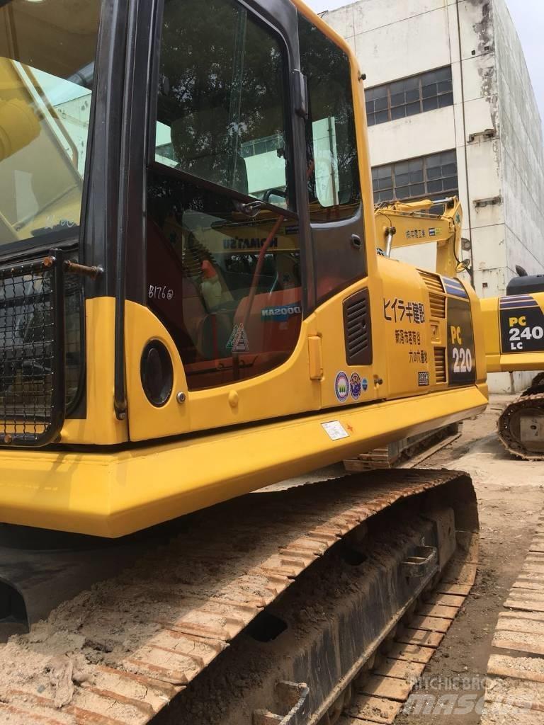 Komatsu pc220-8 Escavadoras de rastos