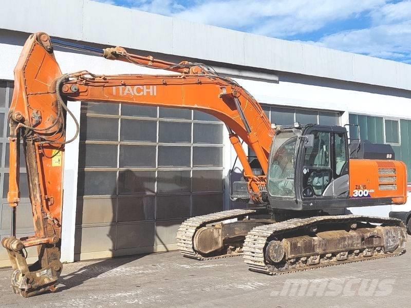 Hitachi ZX 300 LCN-6 Escavadoras de rastos