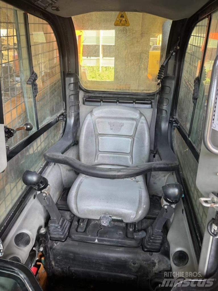 CASE SR 200 Carregadoras de direcção deslizante