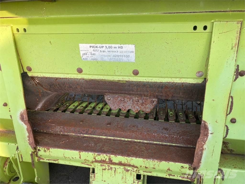 CLAAS PU 300 HD Acessórios máquinas feno e forragem
