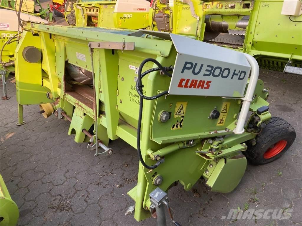 CLAAS PU 300 HD Acessórios máquinas feno e forragem
