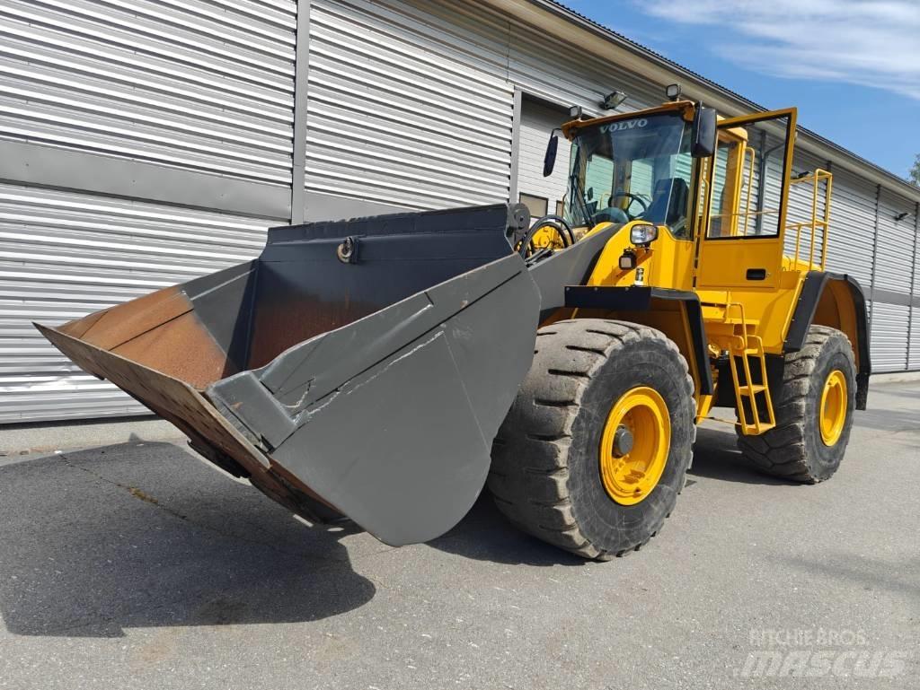 Volvo L 180 E Pás carregadoras de rodas