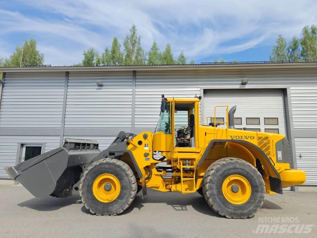 Volvo L 180 E Pás carregadoras de rodas