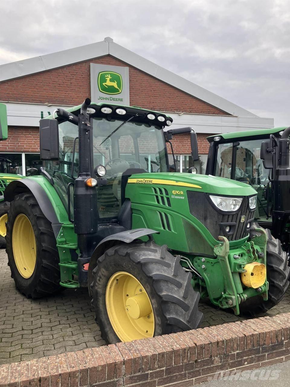 John Deere 6110R Tratores Agrícolas usados