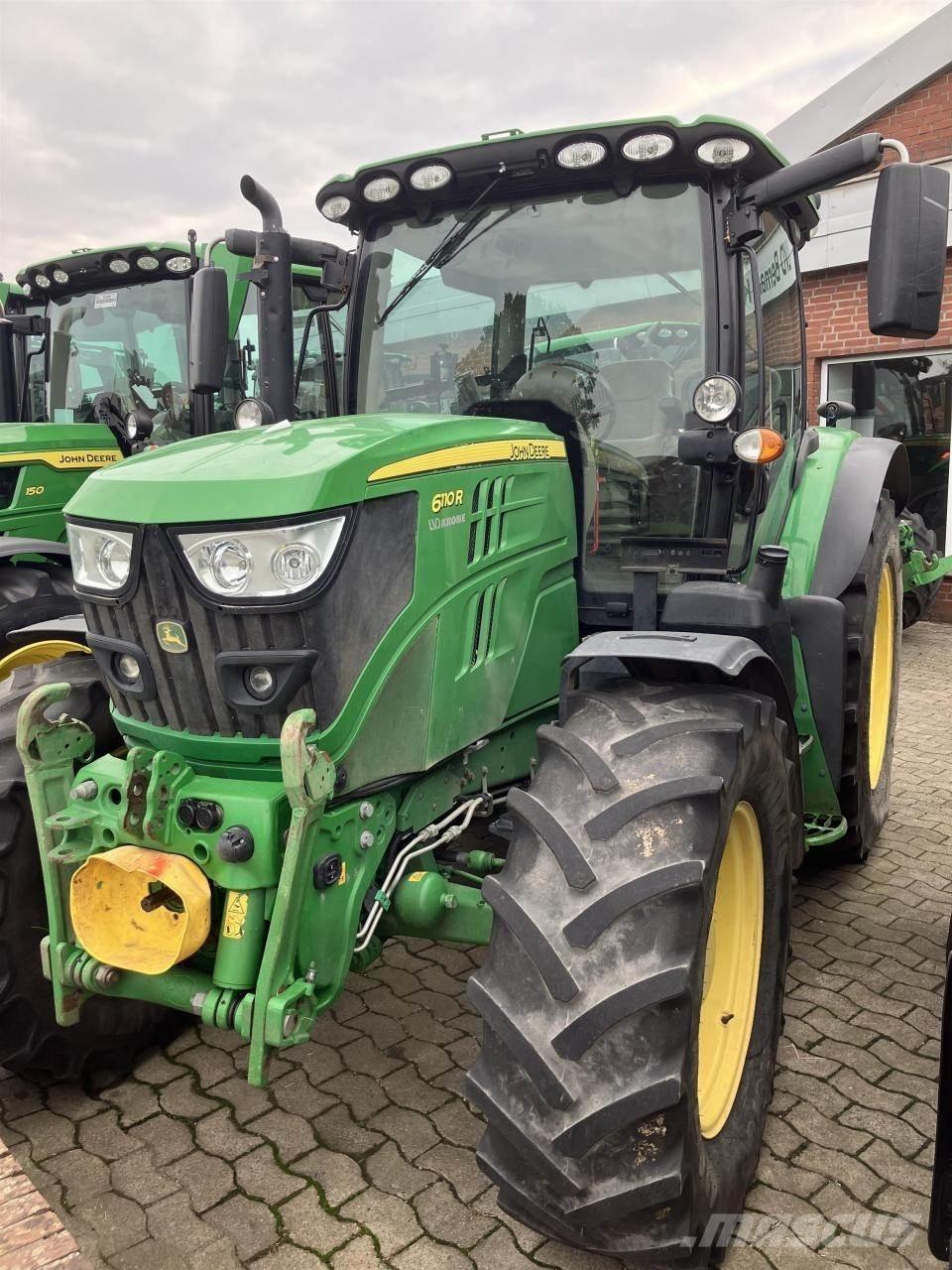 John Deere 6110R Tratores Agrícolas usados