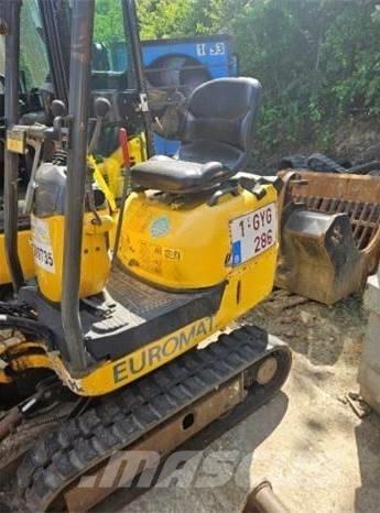 Komatsu PC 09-1 Mini Escavadoras <7t
