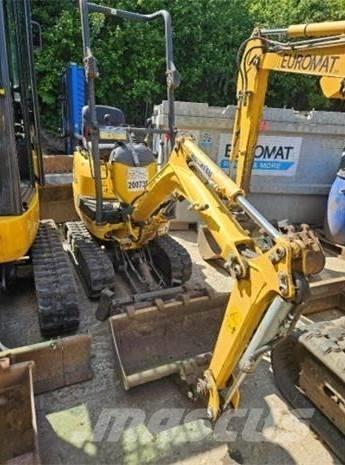Komatsu PC 09-1 Mini Escavadoras <7t