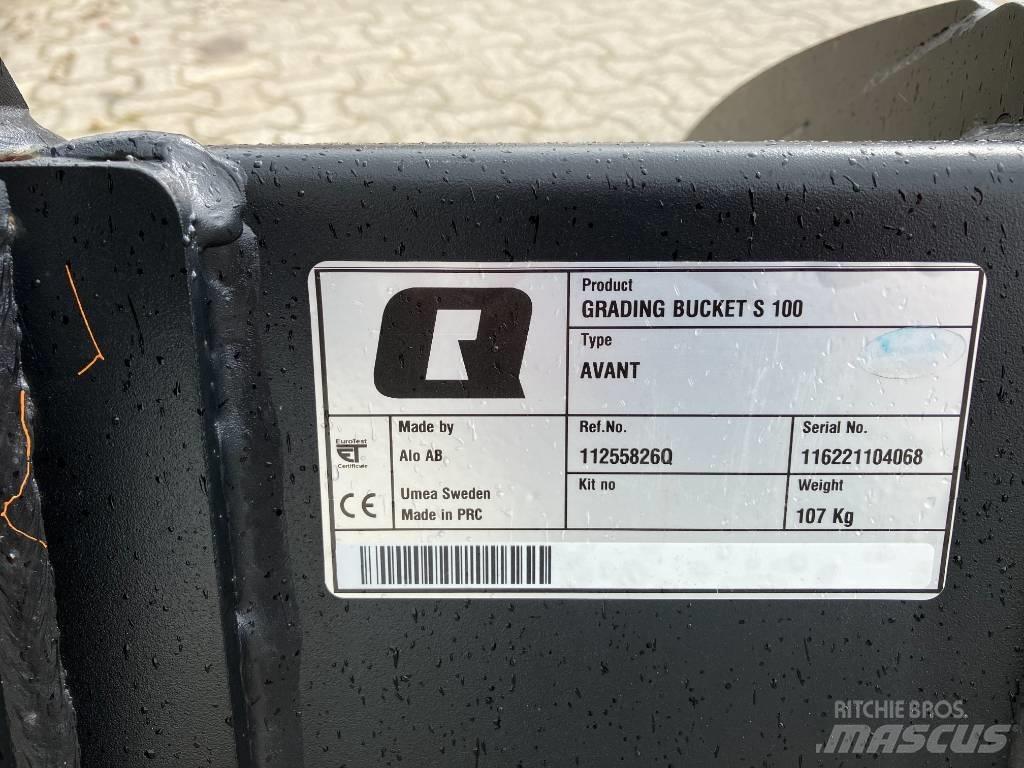 Quicke S100 Baldes