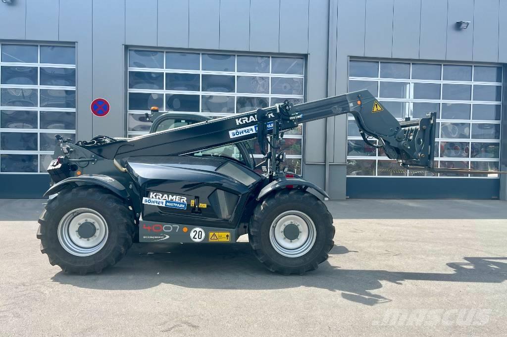 Kramer 4007 Carregadoras rodas telescópicas
