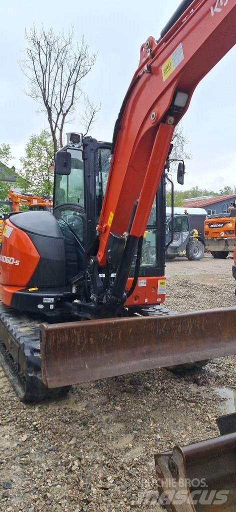Kubota KX 060-5 Mini Escavadoras <7t