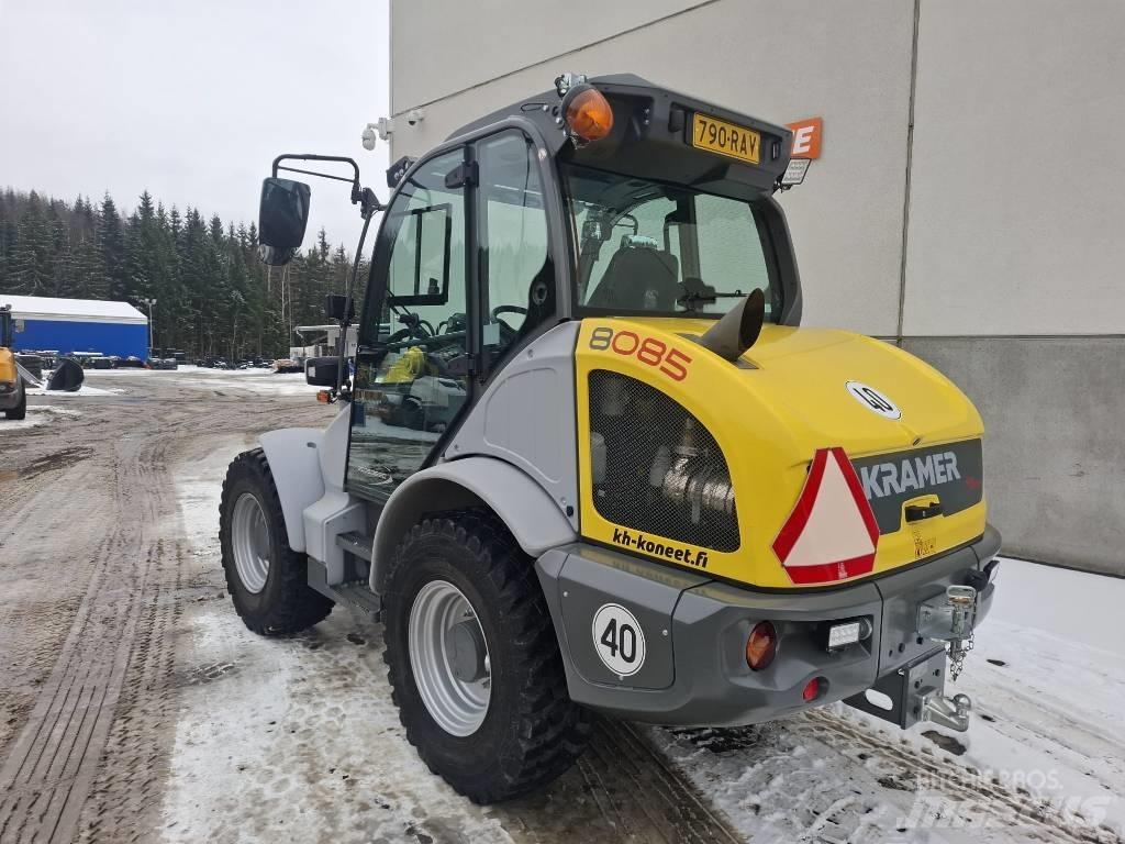 Kramer 8085 Pás carregadoras de rodas