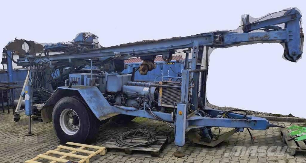  Botec-Scheitza RDBS Perfuradoras de furos de água