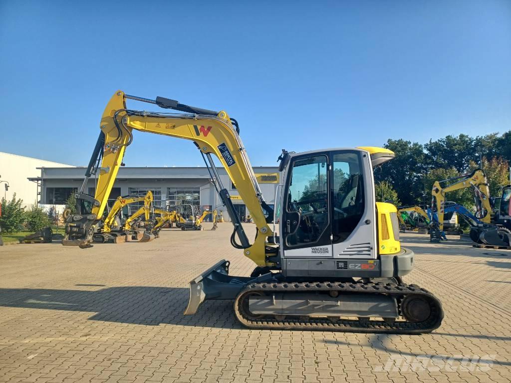 Wacker Neuson EZ80 Escavadoras de rastos
