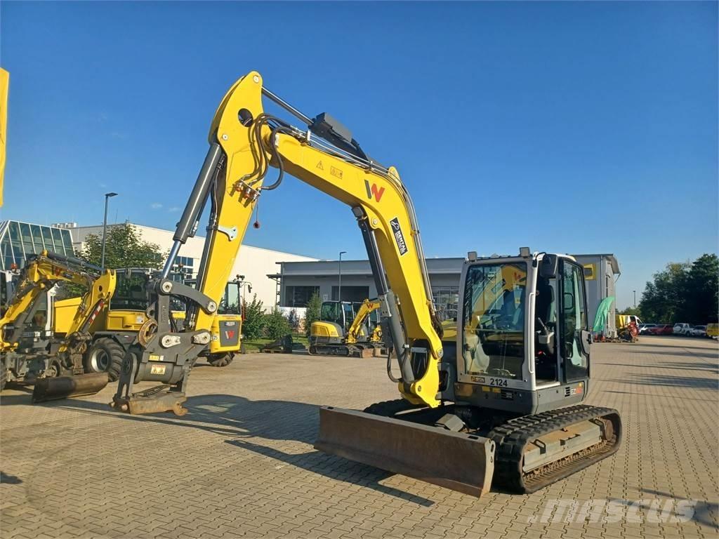 Wacker Neuson EZ80 Escavadoras de rastos