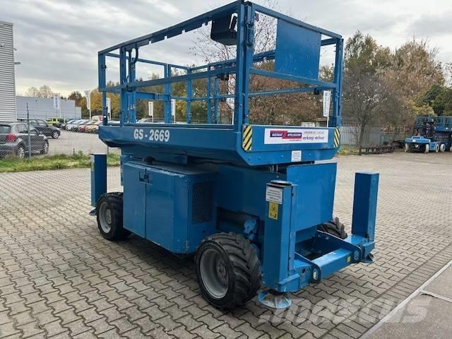 Genie GS 2669 RT Elevadores de tesoura
