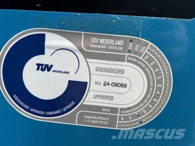 Genie GS 2669 RT Elevadores de tesoura