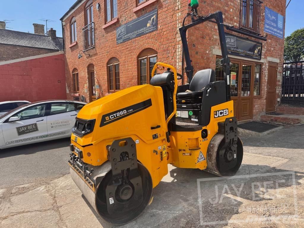 JCB CT 260-120 Cilindros Compactadores tandem