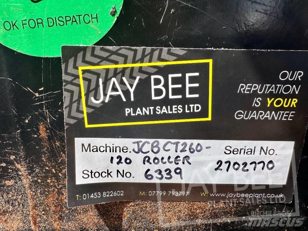 JCB CT 260-120 Cilindros Compactadores tandem
