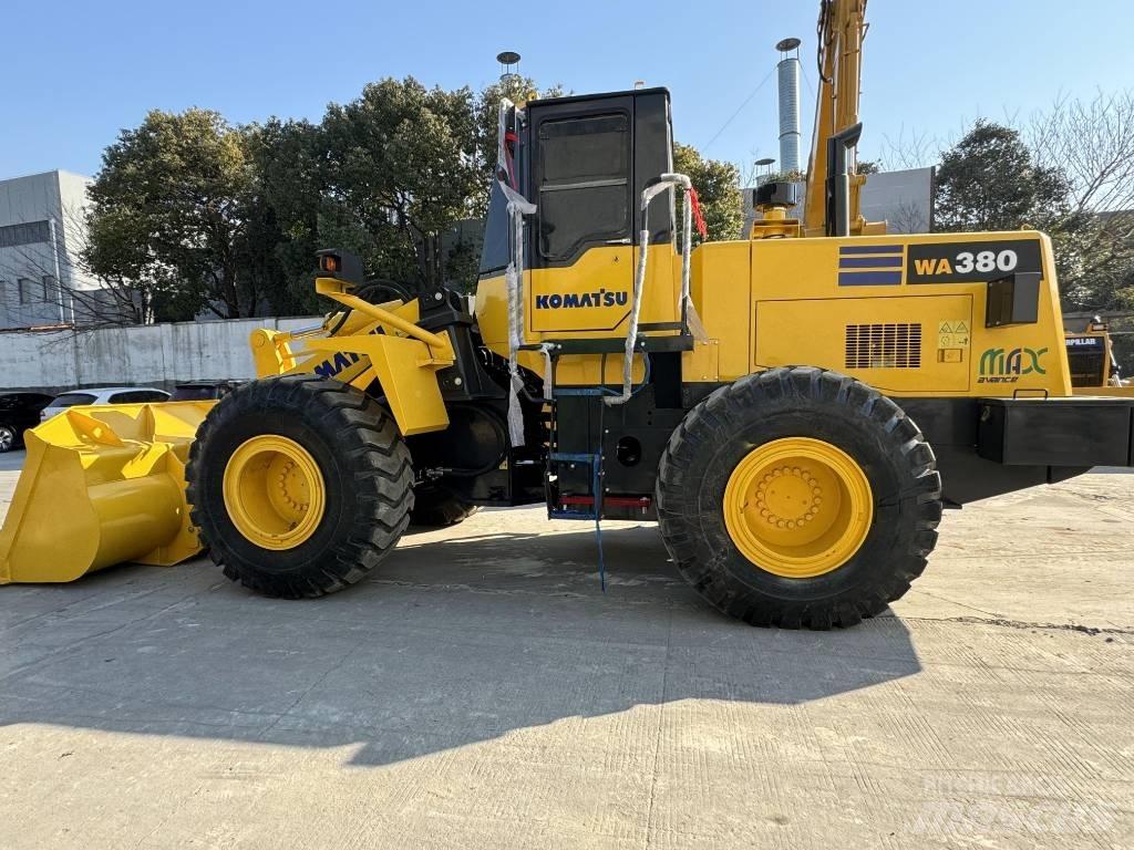 Komatsu WA380-6 Pás carregadoras de rodas
