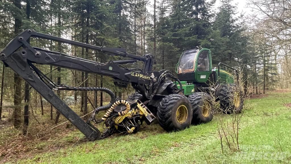 John Deere 1470 E Processadores florestais
