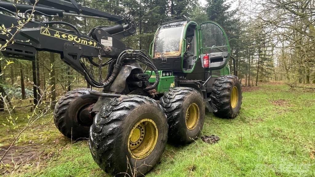 John Deere 1470 E Processadores florestais