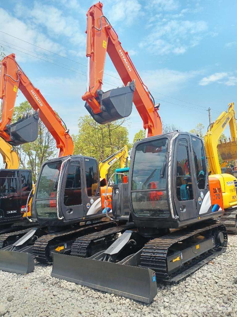 Hitachi ZX 70 Escavadoras de rastos