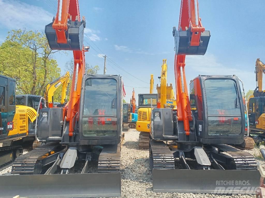 Hitachi ZX 70 Escavadoras de rastos