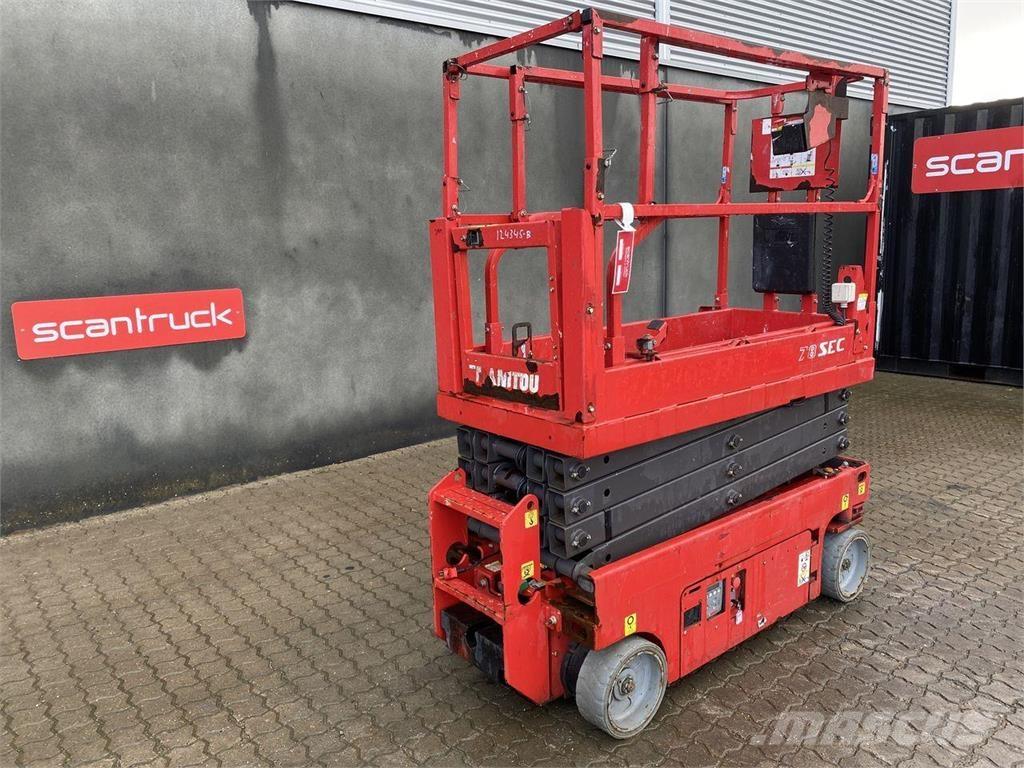 Manitou 78SEC Elevadores de tesoura