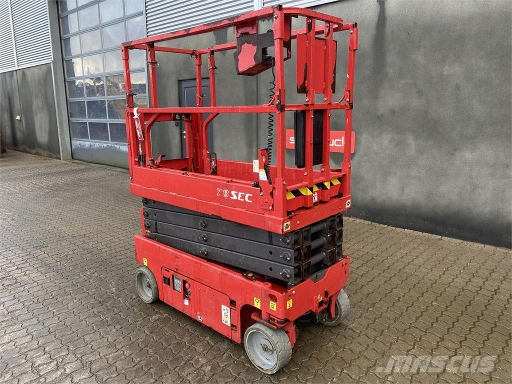 Manitou 78SEC Elevadores de tesoura