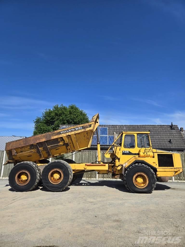 Volvo BM A 25 Camiões articulados