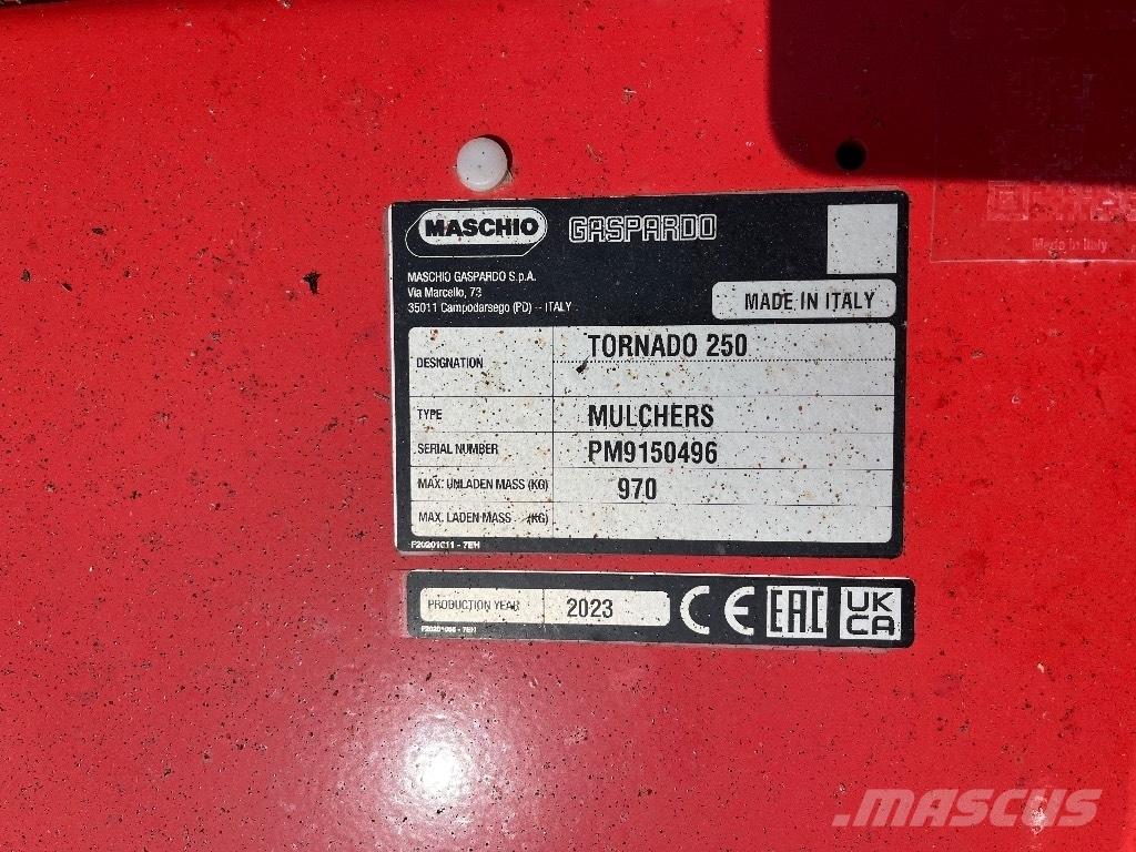 Maschio Tornado 280 Agricultura - Outros
