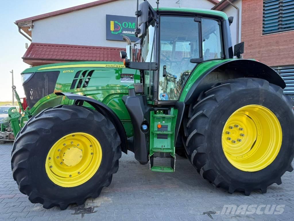 John Deere 6175 M Tratores Agrícolas usados