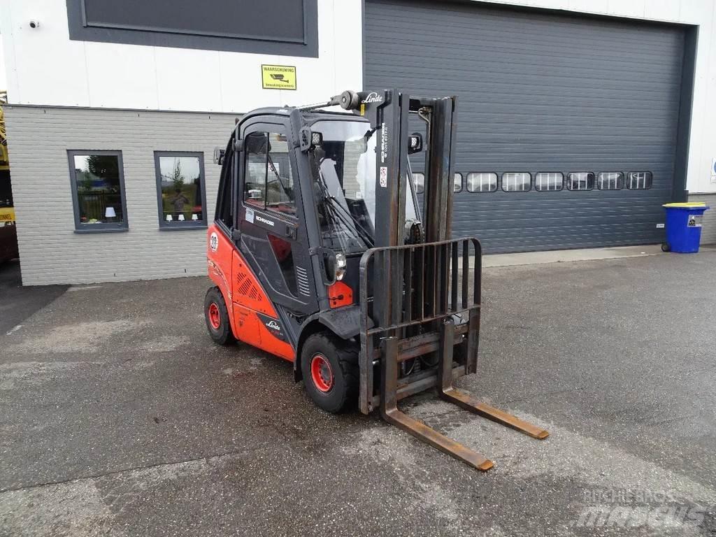 Linde H25 EVO H25D Empilhadores - Outros