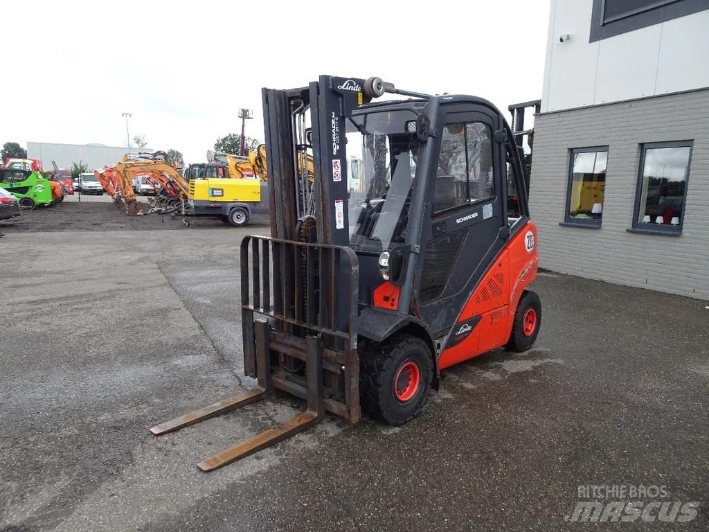 Linde H25 EVO H25D Empilhadores - Outros