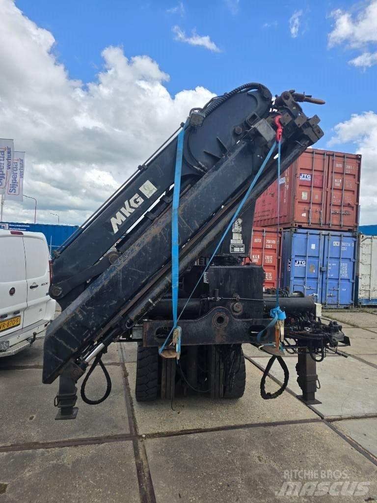 MKG HLK 14.1 Gruas carregadoras