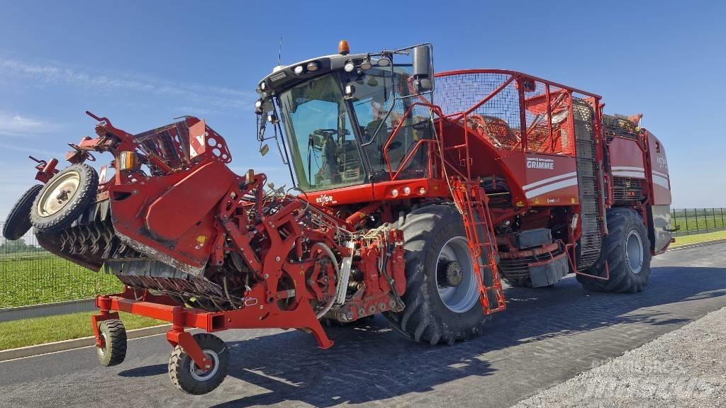 Grimme Rexor 620 Colhedores de beterraba