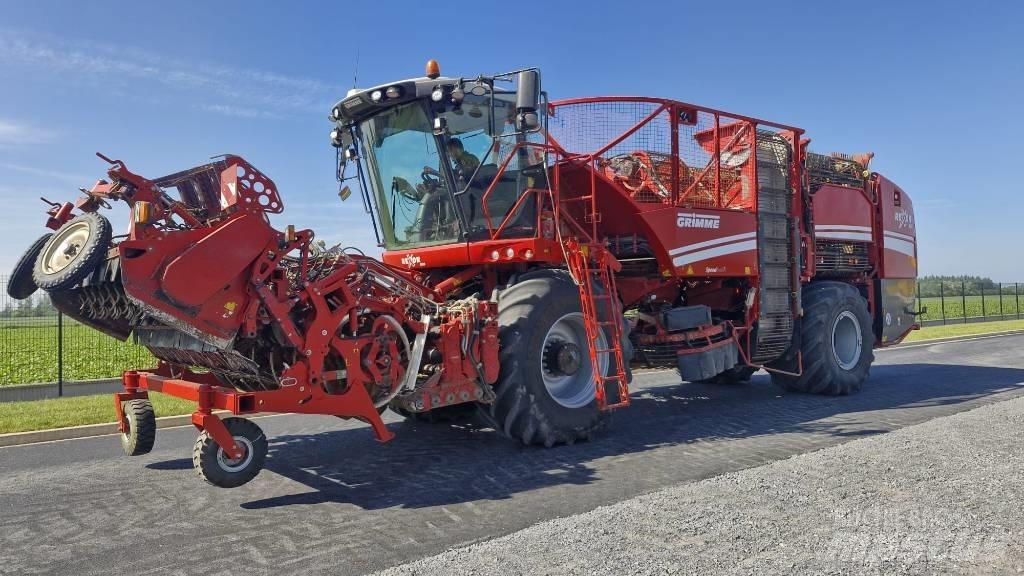 Grimme Rexor 620 Colhedores de beterraba