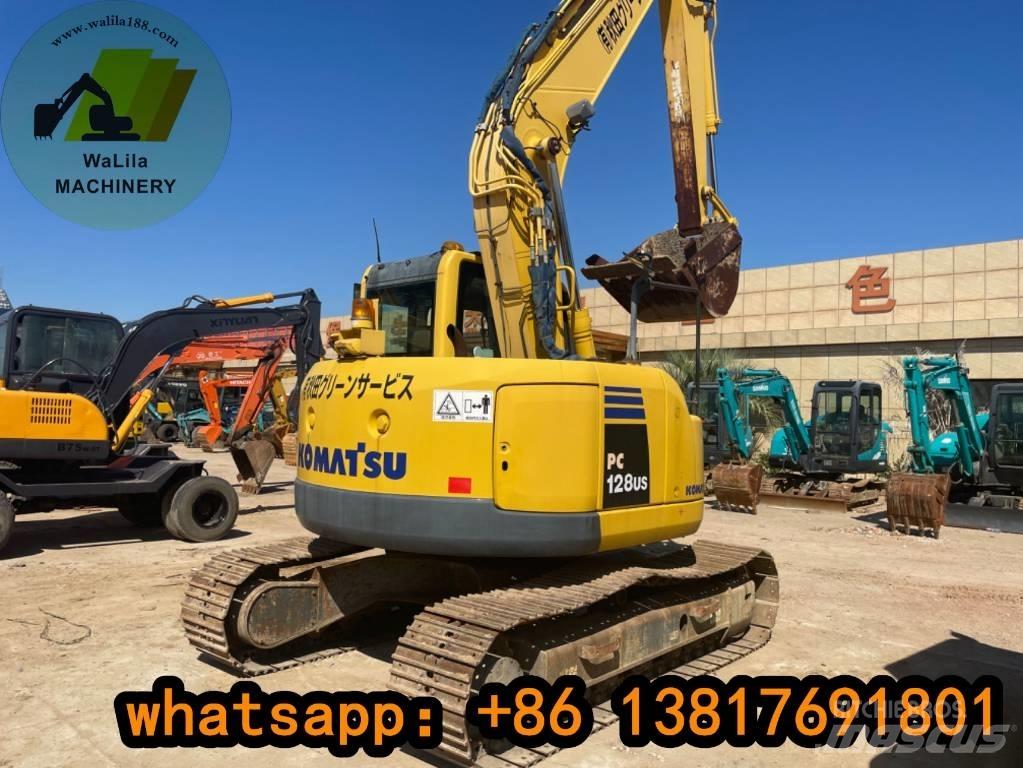 Komatsu PC 128 US-8 Escavadoras Midi 7t - 12t